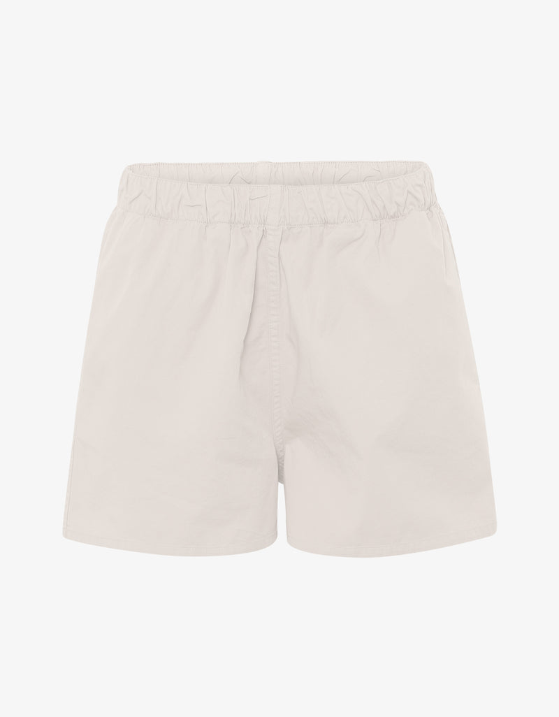 Women Organic Twill Shorts - Soft Lavender main image 1