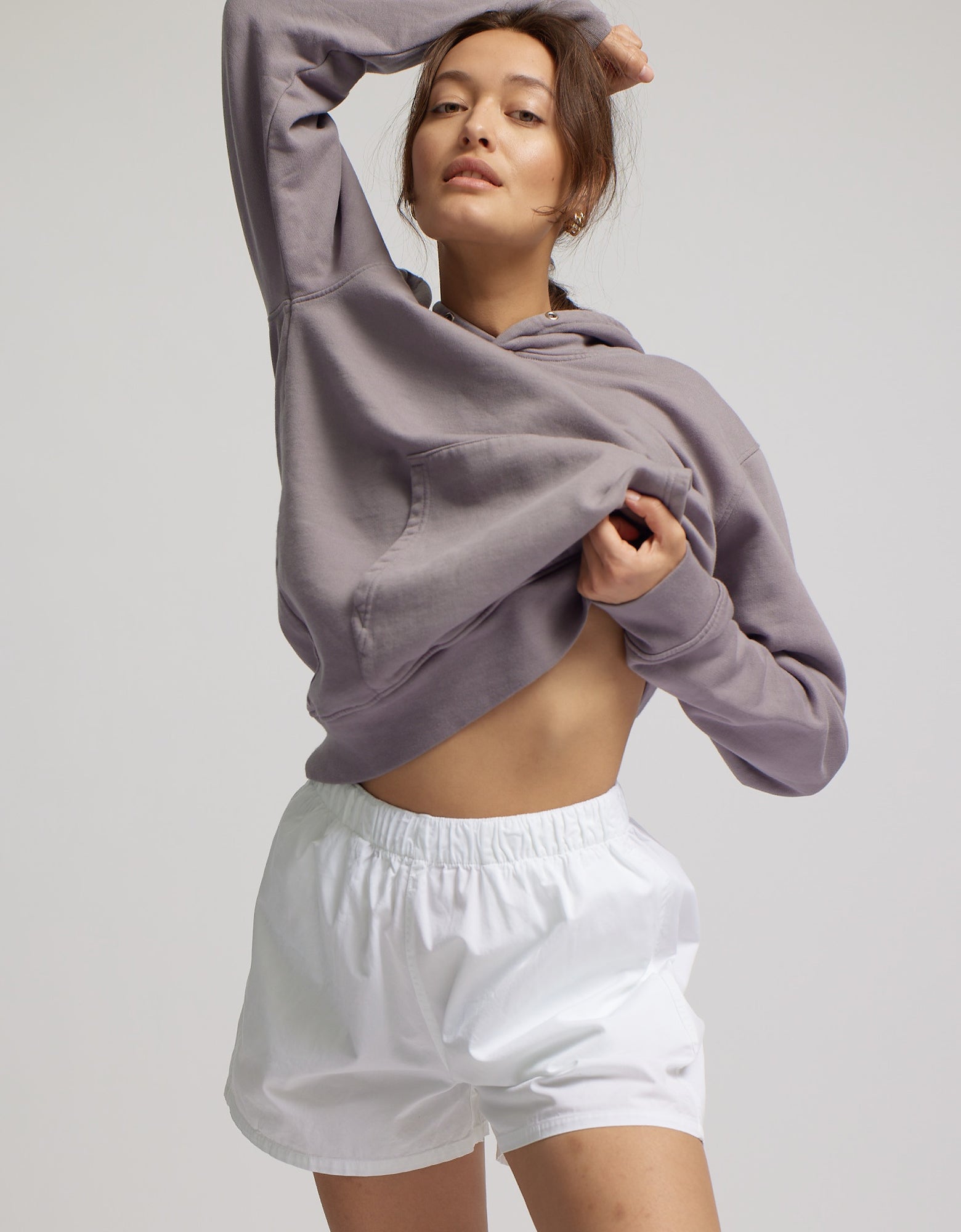 Sweatshirt shorts womens outlet