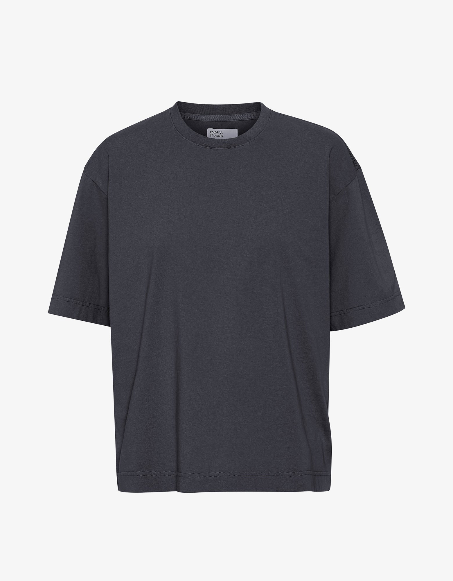 Oversized Organic T-Shirt - Lava Grey – Colorful Standard