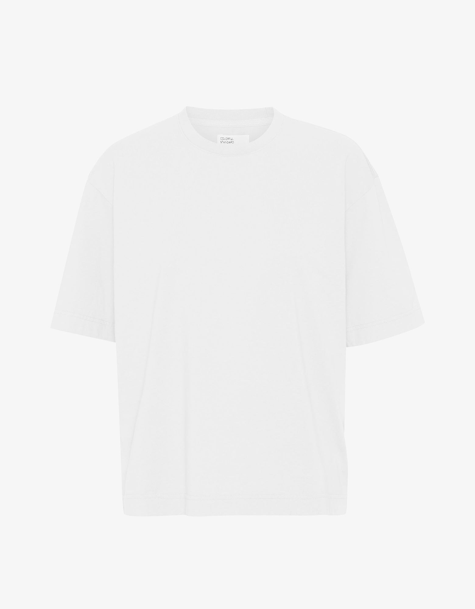 Oversized Organic T-Shirt - Optical White